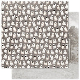 Halloween Harvest Basics D 12x12 Paper