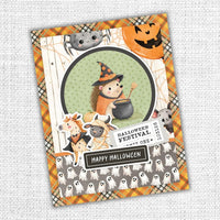 Halloween Harvest 6x8" Quick Cards Kit
