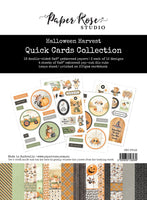 Halloween Harvest 6x8" Quick Cards Kit