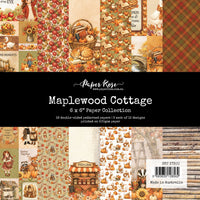 Maplewood Cottage 6x6 Paper Collection