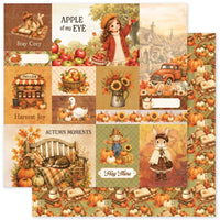 Maplewood Cottage 12x12 Paper Collection