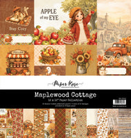 Maplewood Cottage 12x12 Paper Collection