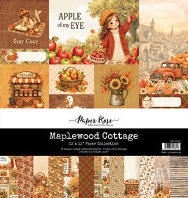 Maplewood Cottage 12x12 Paper Collection