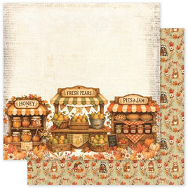 Maplewood Cottage D 12x12 Paper