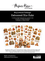 Maplewood Cottage 6 x 8" Embossed Die Cuts