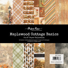 Maplewood Cottage Basics 6x6 Paper Collection
