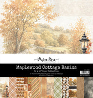 Maplewood Cottage Basics 12x12 Paper Collection
