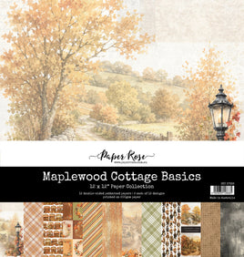 Maplewood Cottage Basics 12x12 Paper Collection