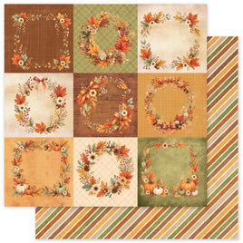 Maplewood Cottage Basics C 12x12 Paper