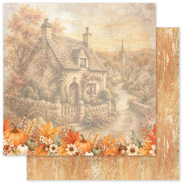 Maplewood Cottage Basics F 12x12 Paper