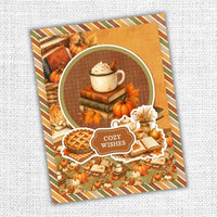 Maplewood Cottage 6x8" Tags & Tickets Embossed Die Cuts