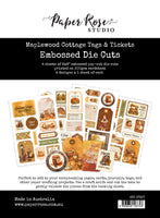 Maplewood Cottage 6x8" Tags & Tickets Embossed Die Cuts
