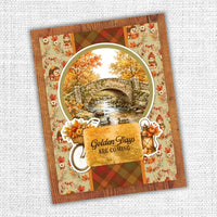 Maplewood Cottage 6x8" Quick Cards Kit