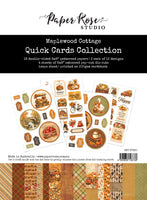 Maplewood Cottage 6x8" Quick Cards Kit