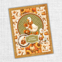 Maplewood Cottage 6x8" Quick Cards Die Cuts