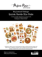 Maplewood Cottage 6x8" Quick Cards Die Cuts