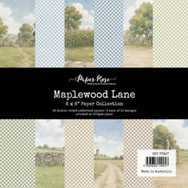 Maplewood Lane 6x6 Paper Collection