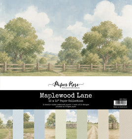 Maplewood Lane 12x12 Paper Collection