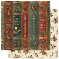 The Christmas Library 6x6 Paper Collection 37543