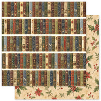 The Christmas Library 6x6 Paper Collection 37543