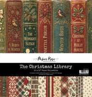 The Christmas Library 12x12 Paper Collection 37546