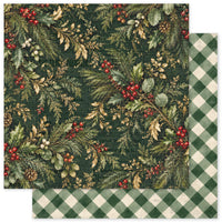The Christmas Library Basics 6x6 Paper Collection 37567