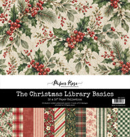 The Christmas Library Basics 12x12 Paper Collection 37570