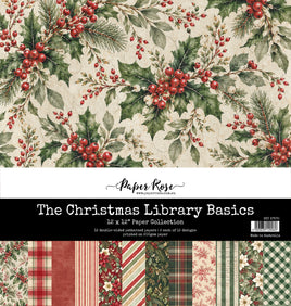 The Christmas Library Basics 12x12 Paper Collection 37570