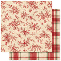 The Christmas Library Basics 12x12 Paper Collection 37570