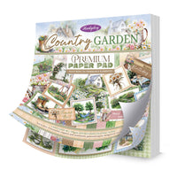 Premium Paper Pads - Country Garden