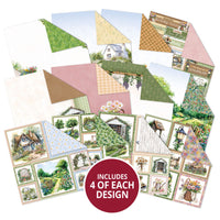 Premium Paper Pads - Country Garden