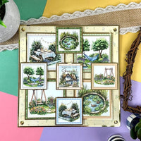 Premium Paper Pads - Country Garden