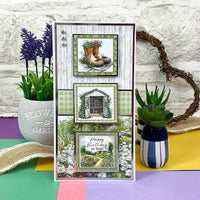 Premium Paper Pads - Country Garden