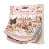 Premium Paper Pads - Everlasting Roses