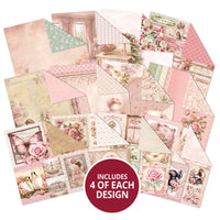 Premium Paper Pads - Everlasting Roses