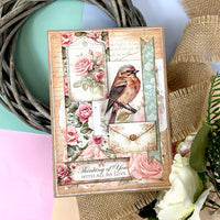 Premium Paper Pads - Everlasting Roses