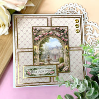 Premium Paper Pads - Everlasting Roses