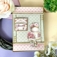 Premium Paper Pads - Everlasting Roses