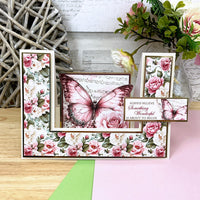 Premium Paper Pads - Everlasting Roses