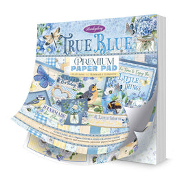 Premium Paper Pads - True Blue