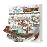 Premium Paper Pads - Winter Woodland