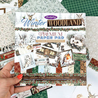 Premium Paper Pads - Winter Woodland