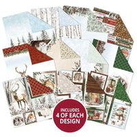 Premium Paper Pads - Winter Woodland