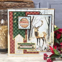 Premium Paper Pads - Winter Woodland