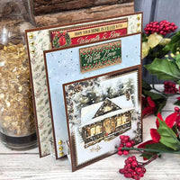 Premium Paper Pads - Winter Woodland