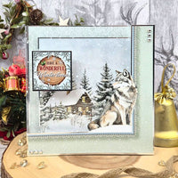 Premium Paper Pads - Winter Woodland