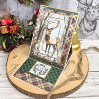 Premium Paper Pads - Winter Woodland
