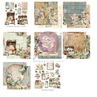 The Home Baker Stickers - Prima Marketing Double-Sided Paper Pad 12"X12" 14/Pkg
