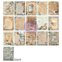 The Home Baker Stickers - Prima Marketing Journaling Cards 3"X4" 45/Pkg