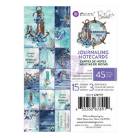 A Mermaid's Tale, 15 Designs/ 3 Each - Prima Marketing Journaling Cards 3"X4" 45/Pkg